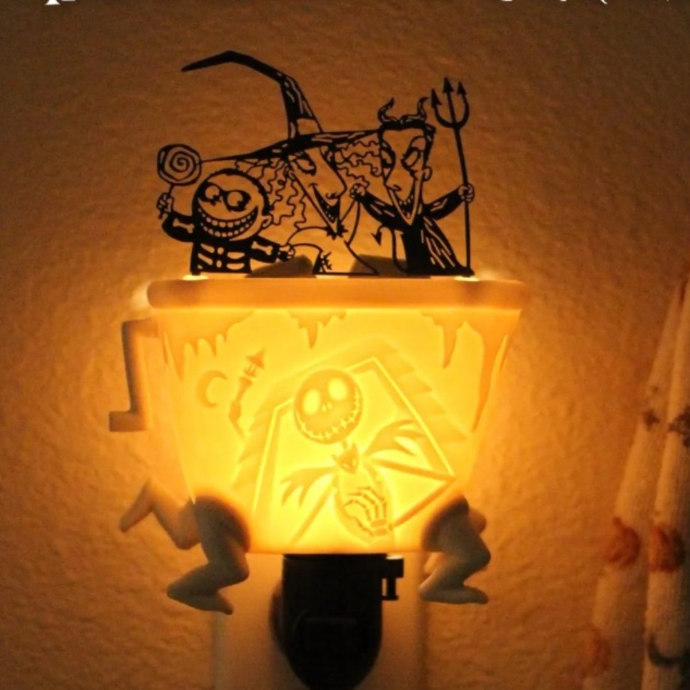 Scentsy mini warmer Nightmare before Christmas